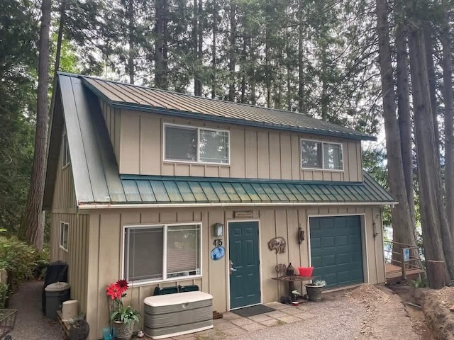 Before exterior cleaning